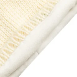 6Cento Flock3 US Beanie - Cream -Kappa 381J53W T36 4