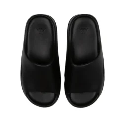 Authentic Plume 1 Slides - Black -Kappa 3 112e0e17 8278 43e3 8c65 58c6e5d3dc75