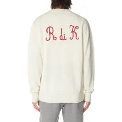 Robe Giovani Doron Cardigan - White 9 Robe Giovani Doron Cardigan - White -Kappa 651186W 869 4