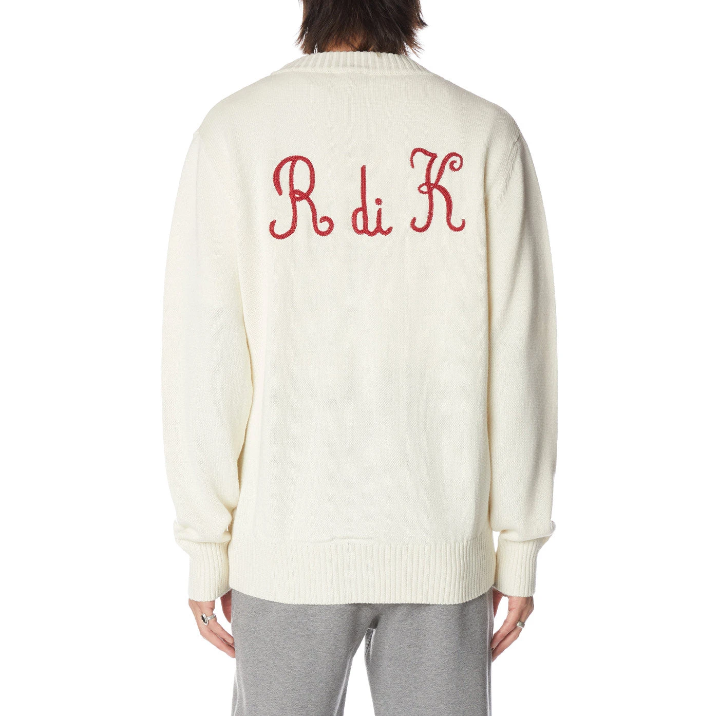 Robe Giovani Doron Cardigan - White 4 Robe Giovani Doron Cardigan - White - Image 4