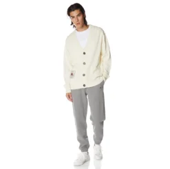 Robe Giovani Doron Cardigan - White 10 Robe Giovani Doron Cardigan - White -Kappa 651186W 869 5