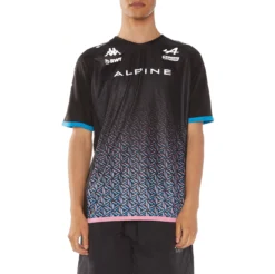 Kombat Alonso Alpine F1 Jersey - Black