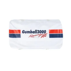 Authentic Curzio Gumball 3000 Duffle Bag - White -Kappa Duffle 3