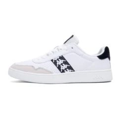222 Banda Barnel 7 Sneakers - White Black -Kappa KAPPA FOOTWEAR 011 scaled