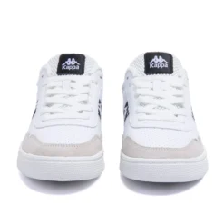 222 Banda Barnel 7 Sneakers - White Black -Kappa KAPPA FOOTWEAR 015 scaled