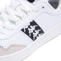 222 Banda Barnel 7 Sneakers - White Black -Kappa KAPPA FOOTWEAR 017 scaled