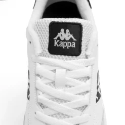 222 Banda Barnel 7 Sneakers - White Black -Kappa KAPPA FOOTWEAR 018 scaled