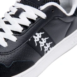 222 Banda Barnel 7 Sneakers - Black White -Kappa KAPPA FOOTWEAR 026 scaled