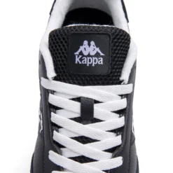 222 Banda Barnel 7 Sneakers - Black White -Kappa KAPPA FOOTWEAR 027 scaled