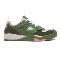 Authentic Atlanta 2 Sneakers - Green Olive Pink