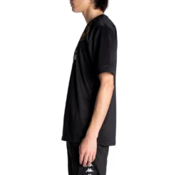 Authentic Arnold Jersey - Black Jet -Kappa Kappa mens jersey black 341G2DW G9Z 3