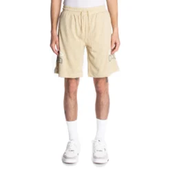 Logo Deer Shorts - Beige