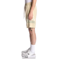 Logo Deer Shorts - Beige -Kappa Kappa mens shorts beige 321P2MW W3V 3