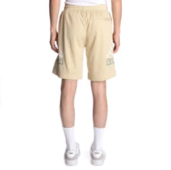 Logo Deer Shorts - Beige -Kappa Kappa mens shorts beige 321P2MW W3V 4