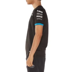 Abolim Alpine F1 Jersey - Black Blue -Kappa abolim black Alpine 3