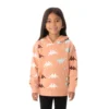 Kids Authentic Sneek Hoodie - Pink Coral