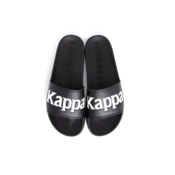 222 Banda Adam 9 Slides - Black White -Kappa black with white kappa slide scaled