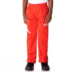 Kids Authentic Ambret Trackpants - Red