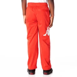 Kids Authentic Ambret Trackpants - Red -Kappa coreredpant 4 scaled