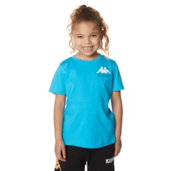 Kids Authentic Ables T-Shirt - Turquoise
