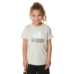 Kids Authentic Estessi T-Shirt - Grey