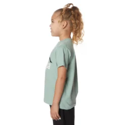 Kids Authentic Estessi T-Shirt - Sage -Kappa kappa kids shirt teal unknown 3 scaled