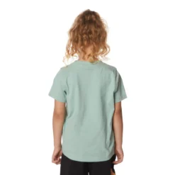 Kids Authentic Estessi T-Shirt - Sage -Kappa kappa kids shirt teal unknown 4 scaled