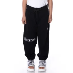Kids Logo Arctplus Sweatpants - Black Smoke