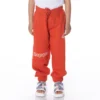 Kids Logo Arctplus Sweatpants - Burnt Orange