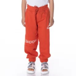 Kids Logo Arctplus Sweatpants - Burnt Orange