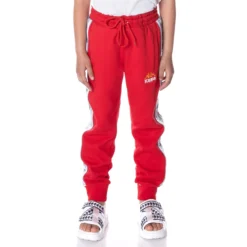 Kids 222 Banda Galanz Sweatpants - Red