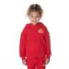 Kids 222 Banda Solgo Hoodie - Red