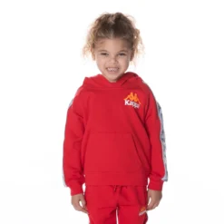 Kids 222 Banda Solgo Hoodie - Red