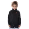 Kids 222 Banda Ganniston Track Jacket - Jet Black