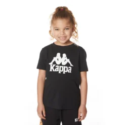 Kids Authentic Estessi T-Shirt - Jet Black