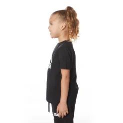 Kids Authentic Estessi T-Shirt - Jet Black -Kappa kappa kids tshirt black 3