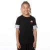 Kids 222 Banda Torby T-Shirt - Jet Black