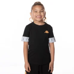 Kids 222 Banda Torby T-Shirt - Jet Black