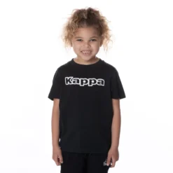 Kids Logo Cabal T-Shirt - Black Smoke