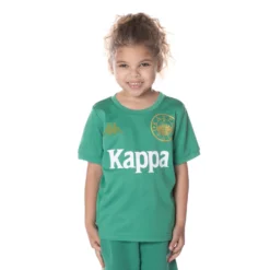 Kids Authentic Arnold Jersey - Green