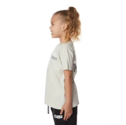Kids Authentic Ables T-Shirt - Grey -Kappa kappa kids tshirt grey 351B7HWY A16 3
