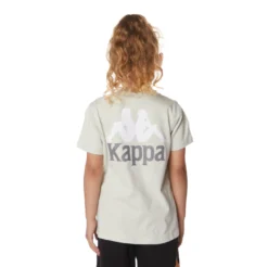Kids Authentic Ables T-Shirt - Grey -Kappa kappa kids tshirt grey 351B7HWY A16 4