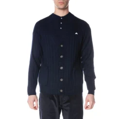 Robe Giovani Achird Cardigan - Navy