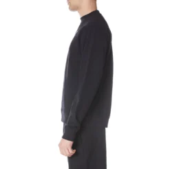 Robe Giovani Grevan Pullover - Black -Kappa kappa mens crewneck black 3