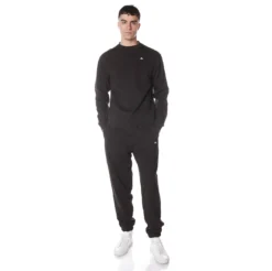 Robe Giovani Grevan Pullover - Black -Kappa kappa mens crewneck black 5