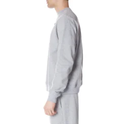 Robe Giovani Grevan Pullover - Light Grey -Kappa kappa mens crewneck grey 3