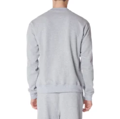 Robe Giovani Grevan Pullover - Light Grey -Kappa kappa mens crewneck grey 4