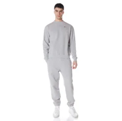 Robe Giovani Grevan Pullover - Light Grey -Kappa kappa mens crewneck grey 5