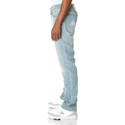 Authentic Blue Jean - Light Wash -Kappa kappa mens denim blue 361H2LW 328 3