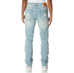 Authentic Blue Jean - Light Wash -Kappa kappa mens denim blue 361H2LW 328 4